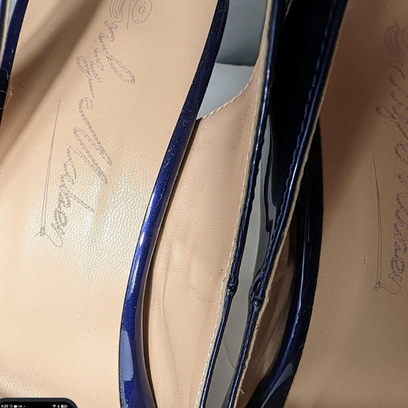 Only Navy and Purple Women's Heels - Picture 5 of 8